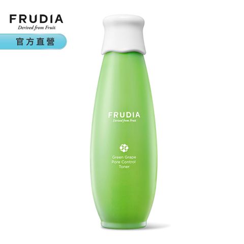 FRUDIA 【有拭無孔】青葡萄毛孔調理化妝水195ml