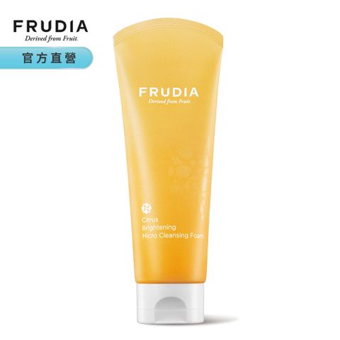 FRUDIA 【靈光乍現】柑橘明亮煥白柔膚洗面乳145ml