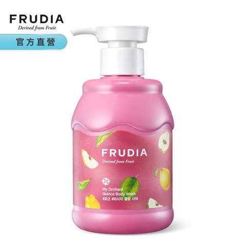 FRUDIA【友肌舒果】香蜜沐浴乳(木梨-涼感舒緩)350ml