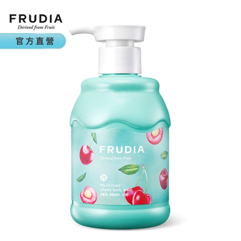 FRUDIA 【友肌舒果】香蜜沐浴乳(櫻桃-角質調理)350ml