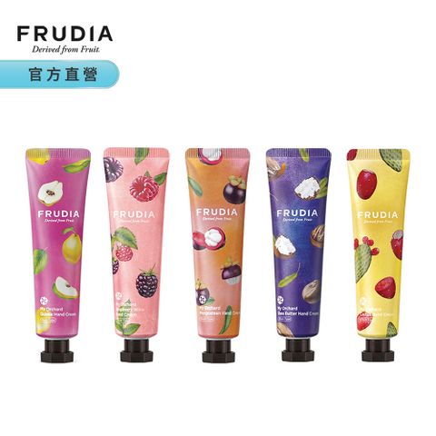 FRUDIA 【文青果社】高效保濕護手霜30g高保濕型-5款可選