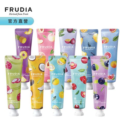 FRUDIA 【文青果社】輕盈保濕護手霜30g清爽型-10款可選