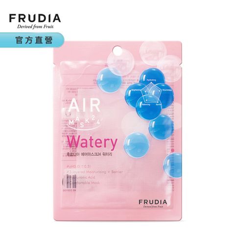FRUDIA肌呼完美∼果萃保濕空氣面膜25ml