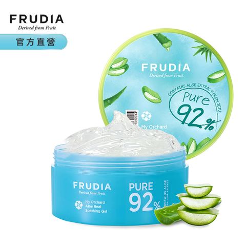 FRUDIA友肌舒果∼蘆薈舒緩保濕凝凍300ml