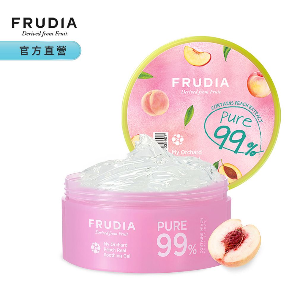  FRUDIA【友肌舒果】蜜桃舒緩保濕凝凍300ml