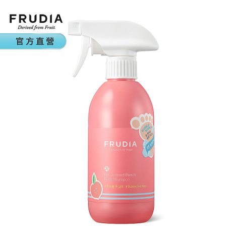 FRUDIA【舉足清香】桃氣洗腳泡泡390ml