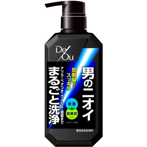 ROHTO 樂敦 日本 Deou男士沐浴精(柑橘草本)520ml