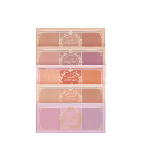 【I’M MEME】我愛春茶莓果/ 暖茶土色 / 甜茶晨光/奶茶裸土腮紅盤