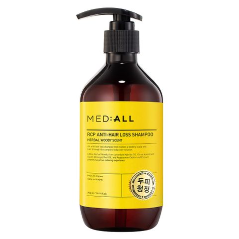 MEDALL  RCP Anti Hair Loss 頭皮護理洗髮露-木質調 300ml