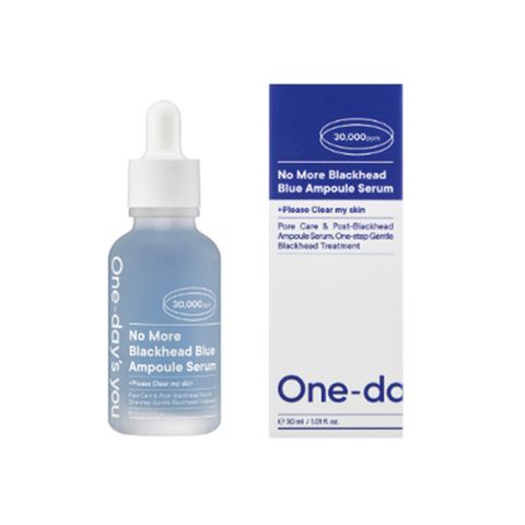 ONE DAYS YOU 黑頭掰掰藍安瓶精華 30ml