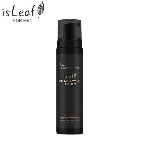 isLeaf 韓國 男性私密激淨慕絲 200ml -魅惑麋香