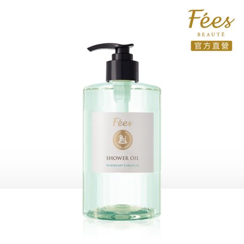 Fees Beaute 法緻 Fees 蒙馬特雪松沐浴油520ml