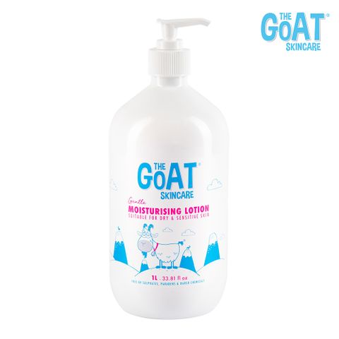 The Goat 澳洲頂級山羊奶 溫和保濕身體乳液 1000ml