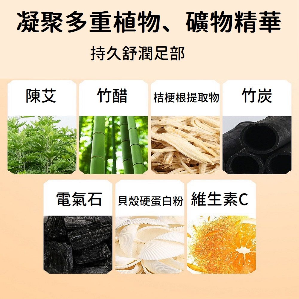  老北京 漢方草本秘方足貼 艾草/老薑足貼 腳底按摩貼 排除濕氣 60入