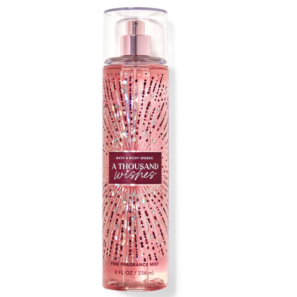 《Bath & Body Works BBW 》保濕香氛噴霧【一千個願望】 A Thousand Wish 236ml