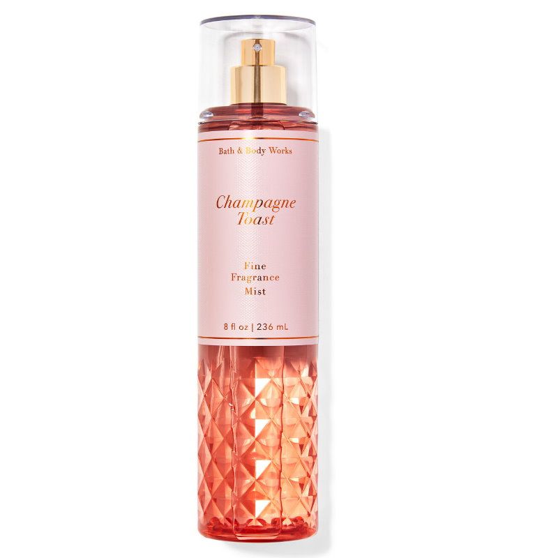 Bath & Body Works 《 BBW 》保濕香氛噴霧【粉紅香檳】Champagne Toast 236ml