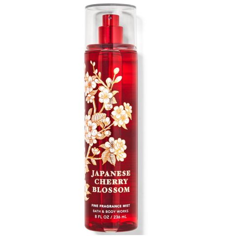 《Bath &amp; Body Works BBW 》保濕香氛噴霧【日本櫻花】Japanese Cherry Blossom 236ml
