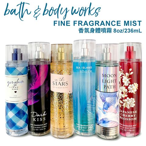 Bath &amp; Body Works 香氛身體噴霧- Fine Fragrance Mist