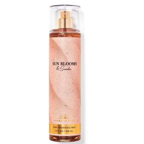 Bath & Body Works 《 BBW 》保濕香氛噴霧【太陽花 & 絨面革】Sun Bloom & Suede 236ml