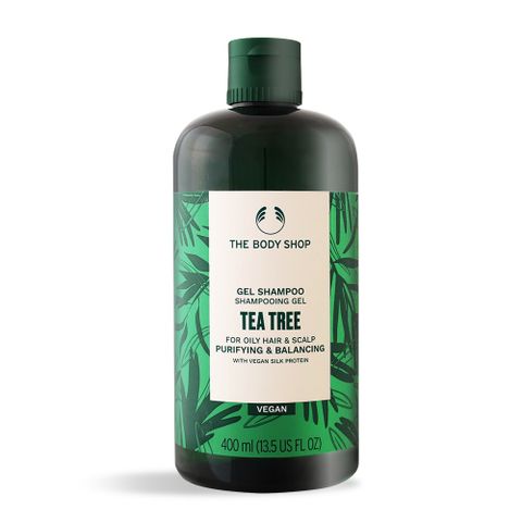 The Body Shop 美體小舖 茶樹淨化洗髮精(400ml)-國際航空版