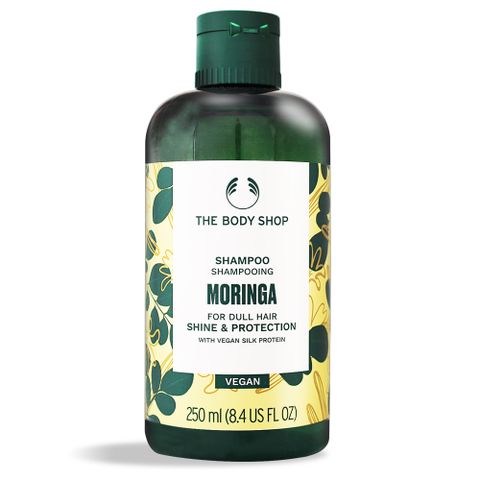 The Body Shop 美體小舖 辣木籽亮采洗髮精(250ml)-國際航空版