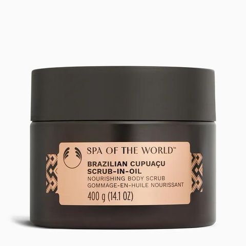 【THE BODY SHOP】巴西SPA古布阿蘇身體磨砂膏-400G