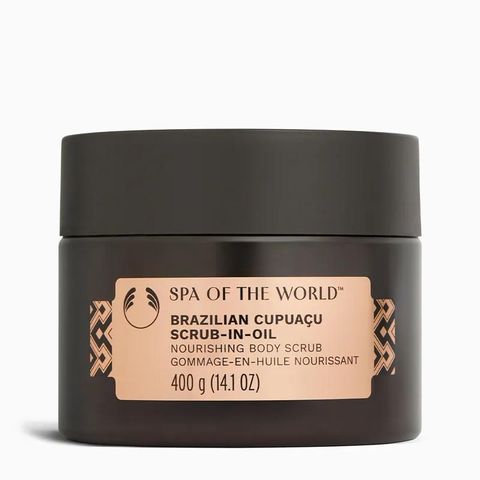 【THE BODY SHOP】巴西SPA古布阿蘇身體磨砂膏-400G
