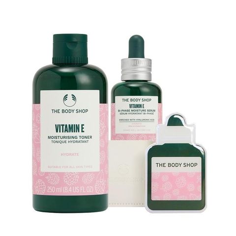 【THE BODY SHOP】維他命E基礎組(2025冬季限定)