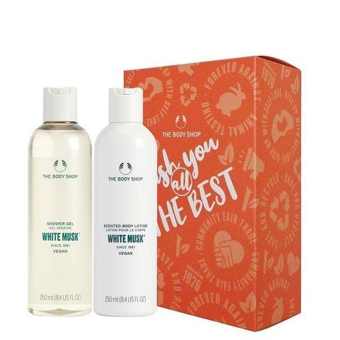 【THE BODY SHOP】麝香香氛沐浴潤膚組(2025冬季限定)