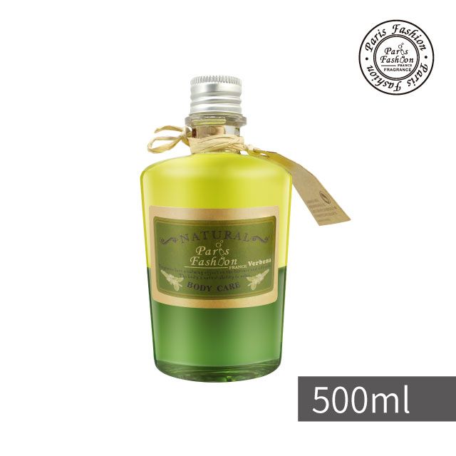 paris fragrance 巴黎香氛 放縱韻律按摩油500ml-馬鞭草Verbana