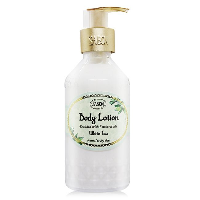 SABON  白茶身體乳液(200ml)-國際航空版