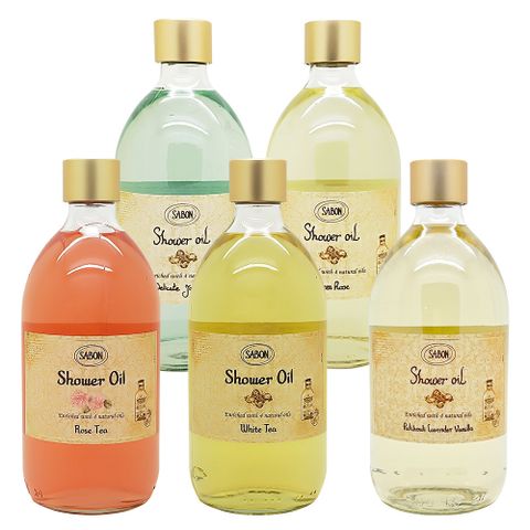 SABON 沐浴油500ml 國際航空版