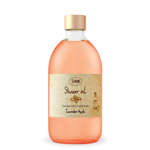 SABON 香蘋薰衣草沐浴油(500ml)-國際航空版