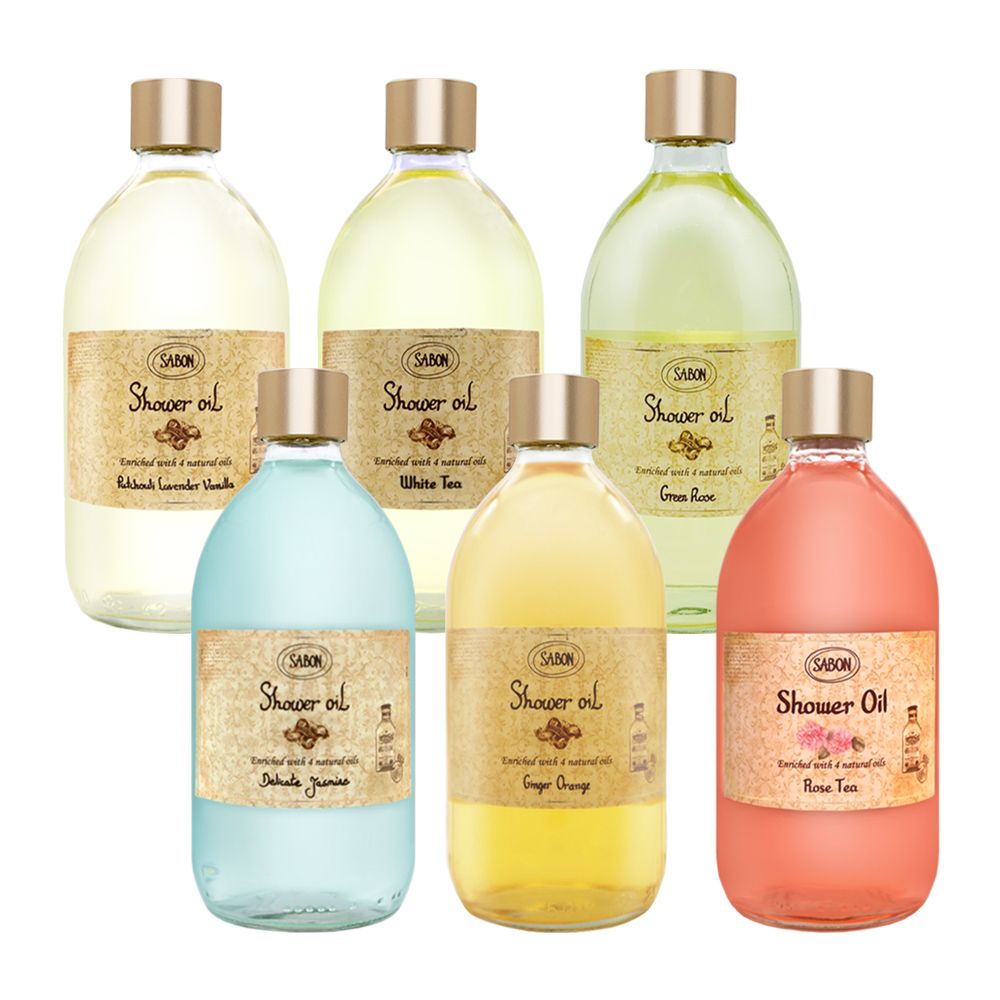 SABON 沐浴油 500ml