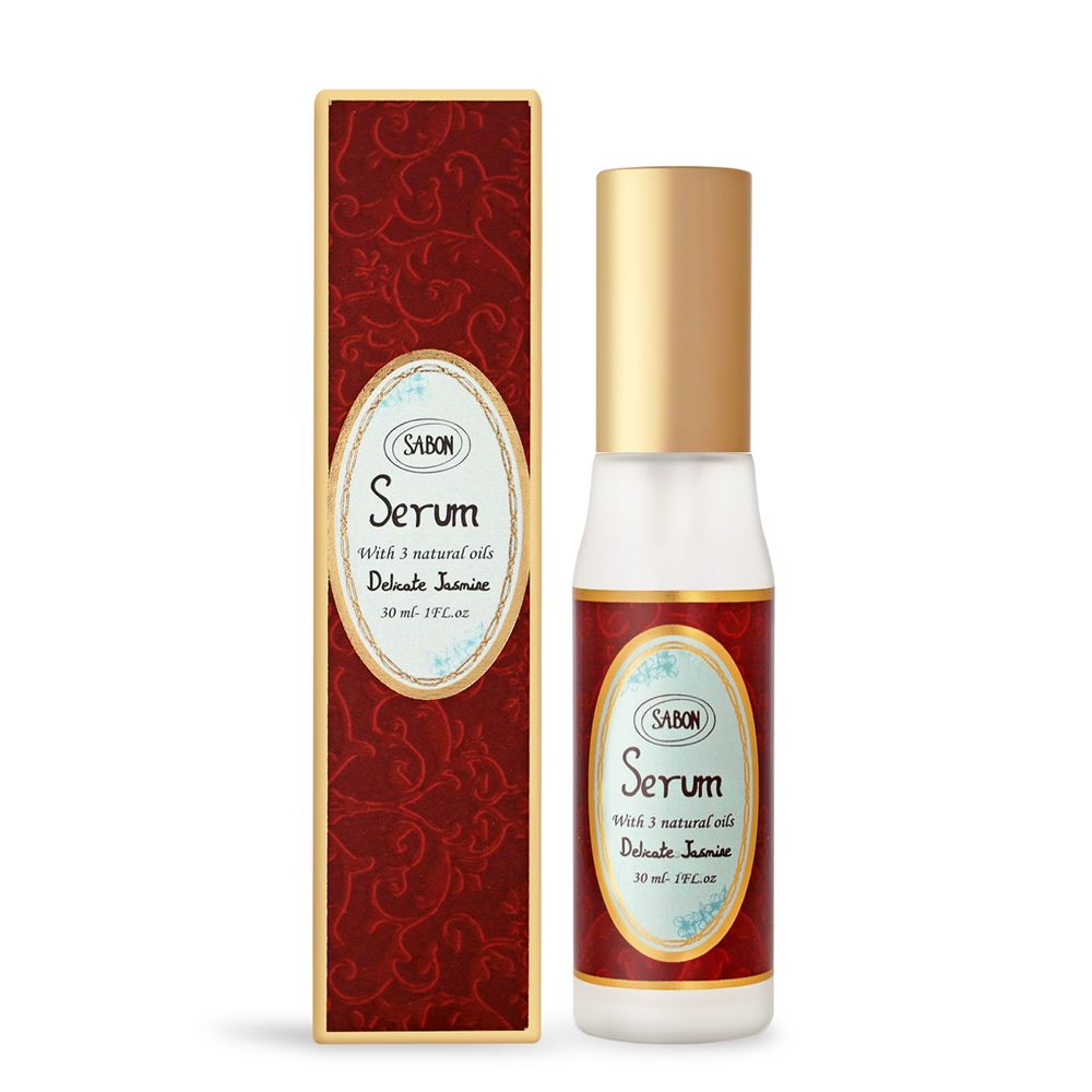 SABON  茉莉花語護髮精華液(30ml)-國際航空版