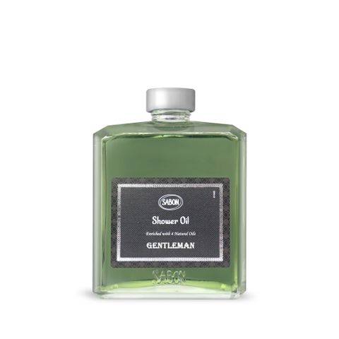 SABON 紳士沐浴油 400ml (百貨公司貨)