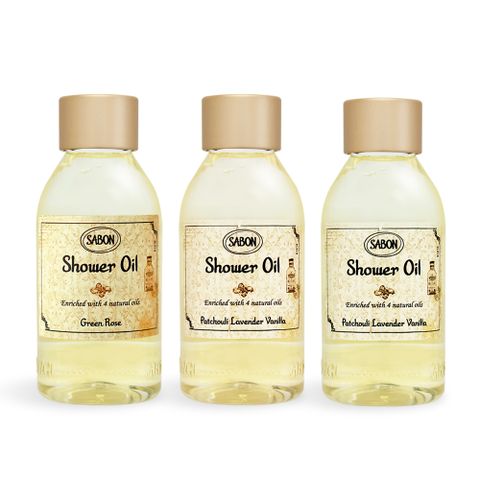 SABON 經典香氛沐浴油(100ml)-多款可選-國際航空版
