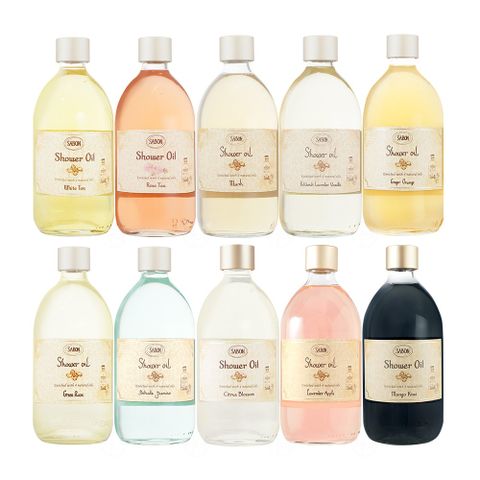 【SABON】沐浴油500ml 多款任選