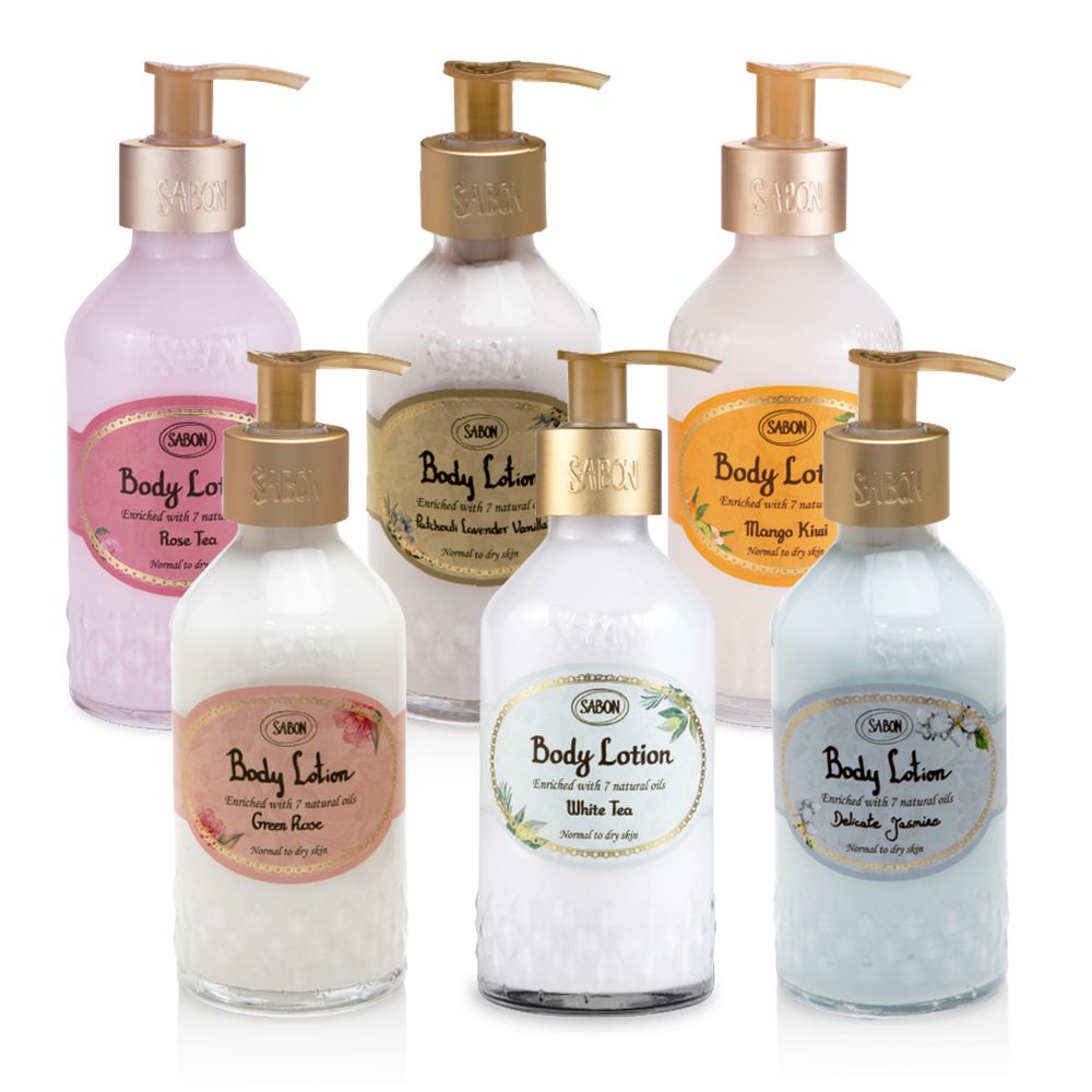 SABON 身體乳液 200ml 多款任選(國際航空版) 