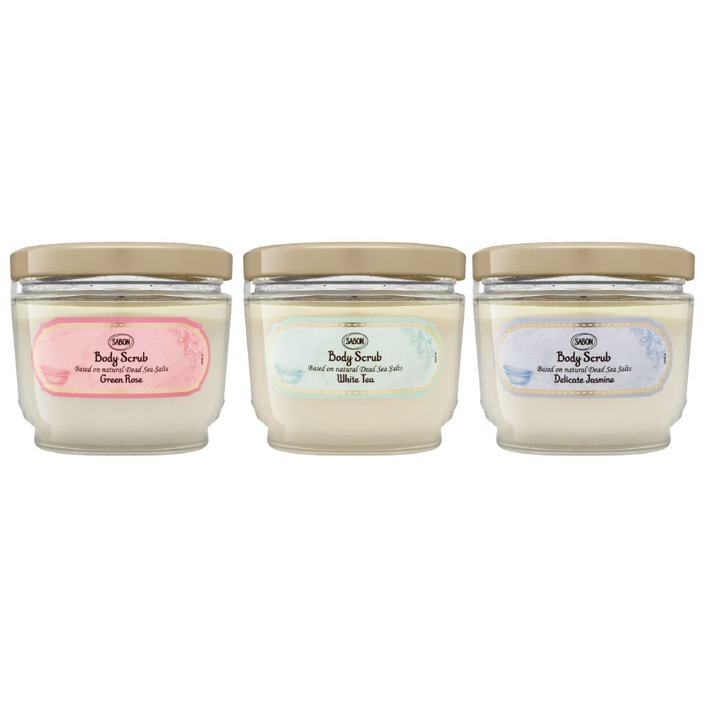SABON 身體磨砂膏 600g #新版