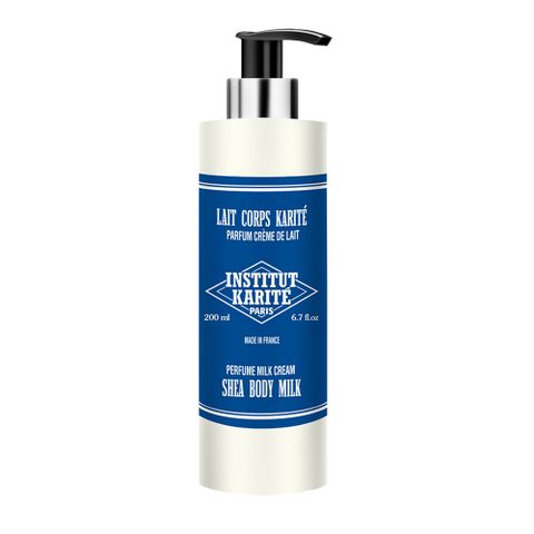 Institut Karite Paris巴黎乳油木牛奶乳霜保濕美體乳200ml