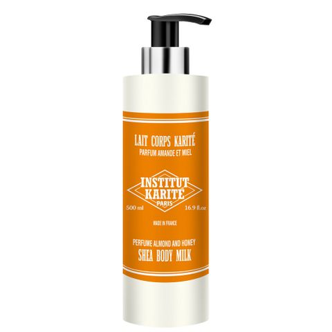 Institut Karite Paris巴黎乳油木蜂蜜杏仁保濕美體乳500ml