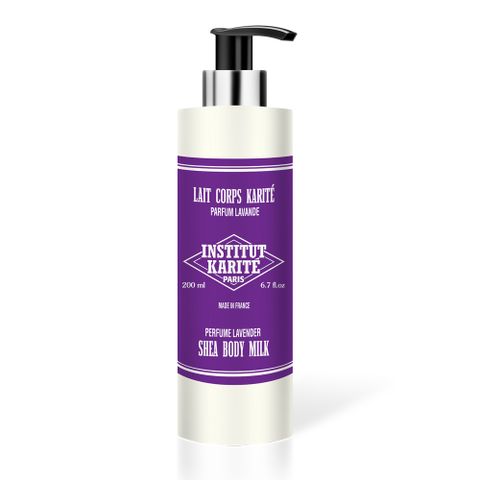 Institut Karite Paris巴黎乳油木薰衣草保濕美體乳200ml