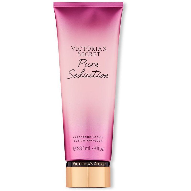 VICTORIA'S SECRET 維多利亞的秘密 《Victorias Secret》香氛身體乳液-Pure Seduction【純淨誘惑】236ml