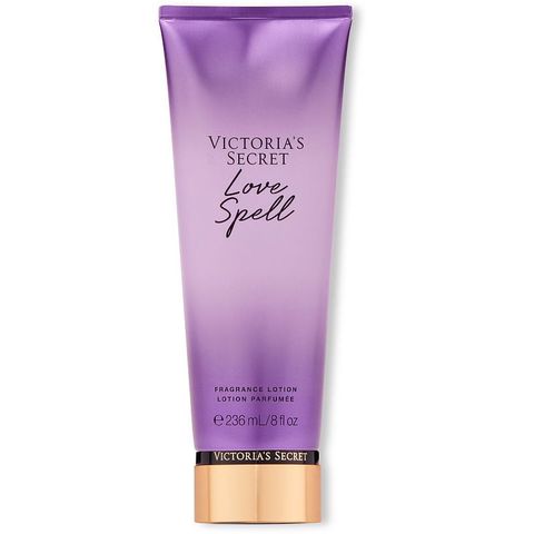 《Victorias Secret維多利亞的秘密》香氛身體乳液-Love Spell【愛戀魔咒】236ML