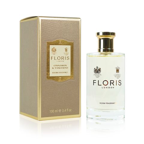 Floris 肉桂和橘子居家香氛噴霧 100ML