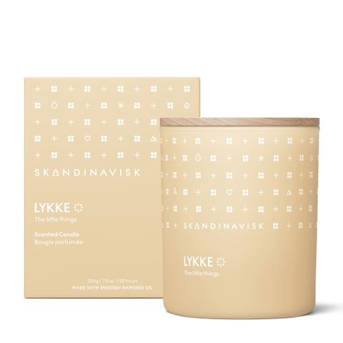 Skandinavisk 香氛蠟燭 - LYKKE 微小的幸福 (Happiness) 200g