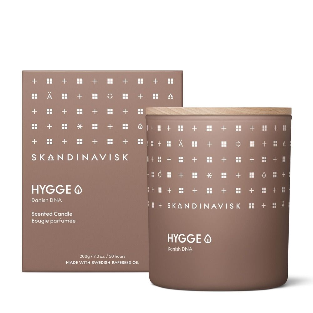 Skandinavisk  香氛蠟燭 - HYGGE 永恆時刻 (Cosiness) 200g