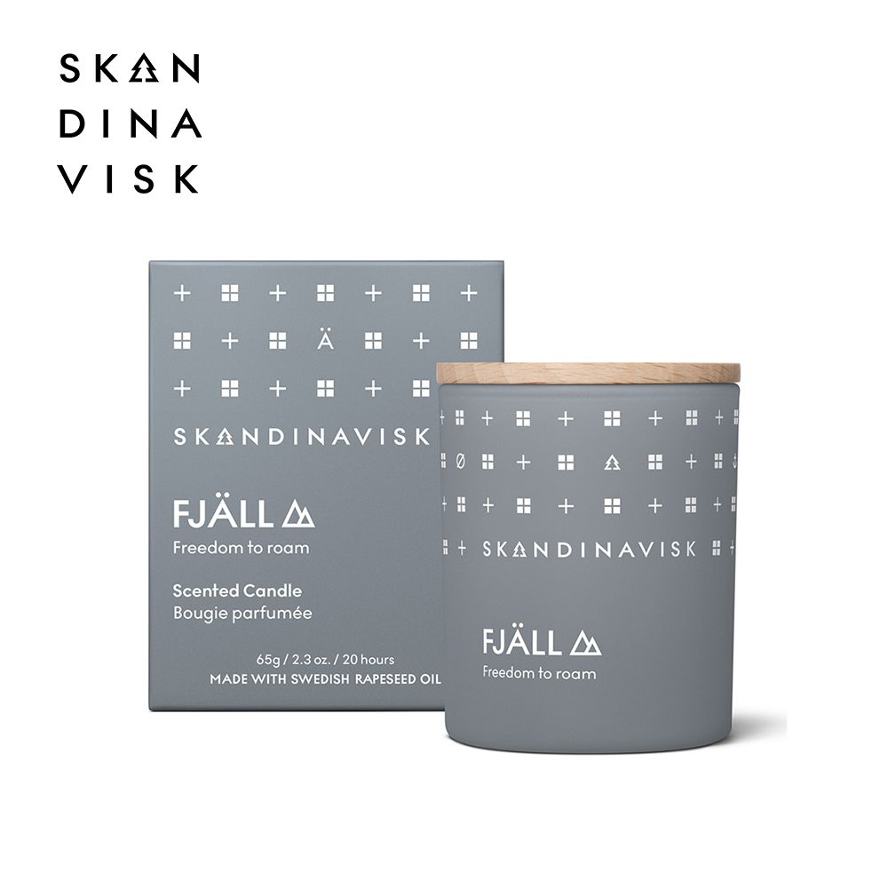 Skandinavisk 香氛蠟燭 200g - FJLL 自由漫步
