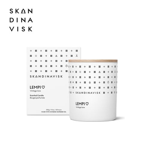 Skandinavisk 香氛蠟燭 200g - LEMPI 以愛之名